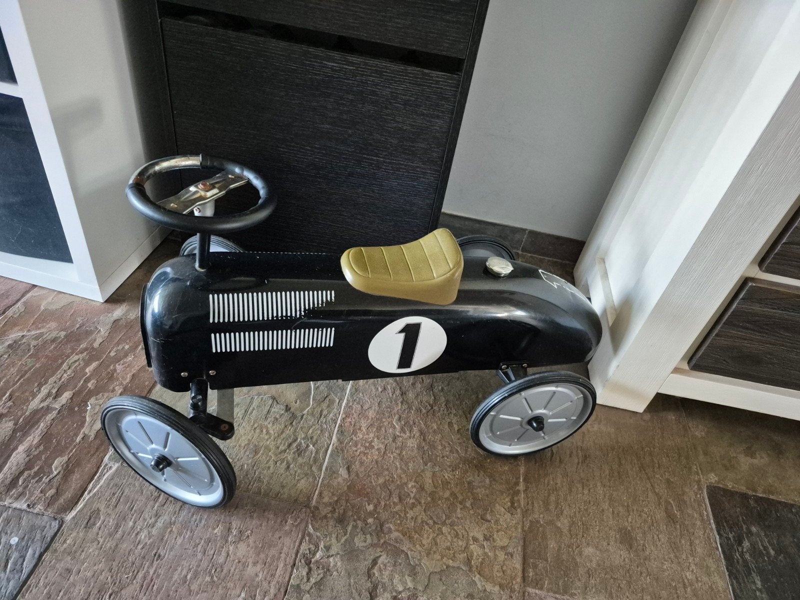 Vintage loopauto - ook leuk als decoratie, Ophalen, Gebruikt, Loopvoertuig