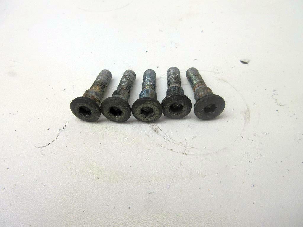 Suzuki GSX600F remschijfbouten GSX 600 F remschijf bouten, Ophalen of Verzenden, Gebruikt