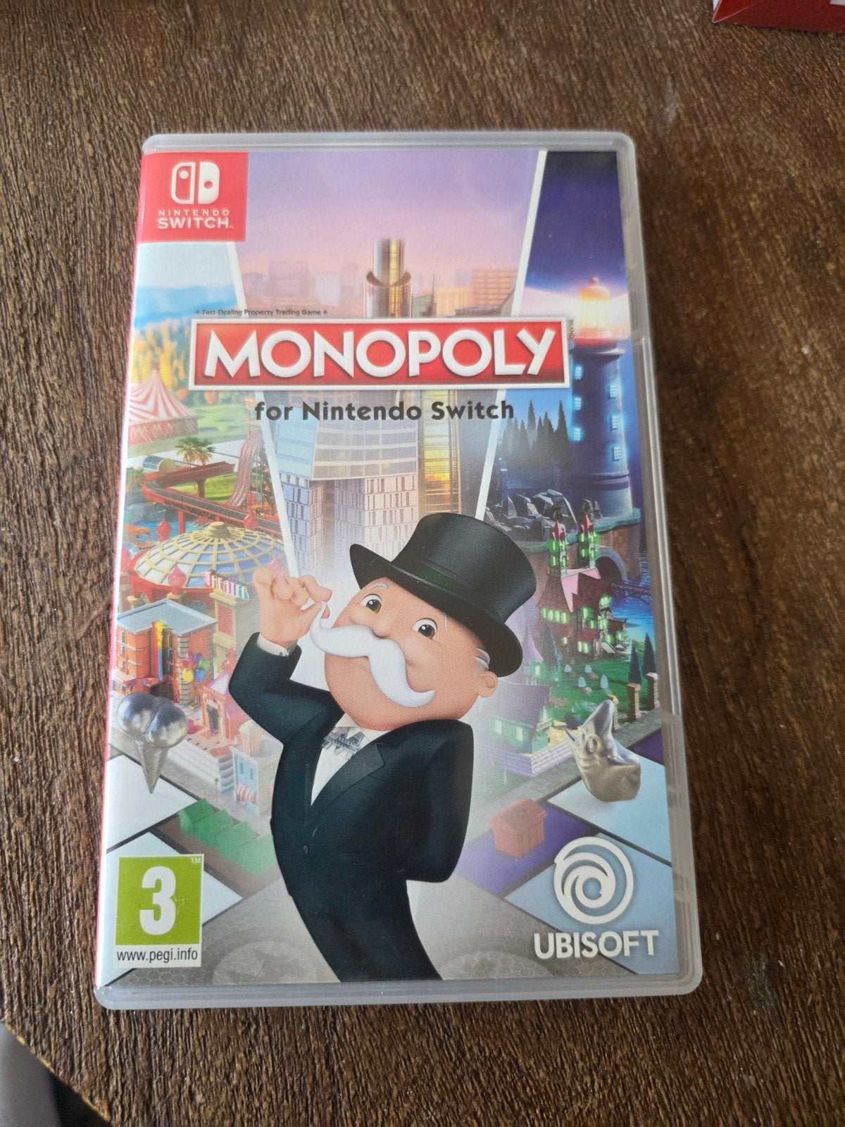 Monopoly voor Nintendo Switch - Zo goed als nieuw, Spelcomputers en Games, Games | Nintendo Switch, Overige genres, Ophalen of Verzenden