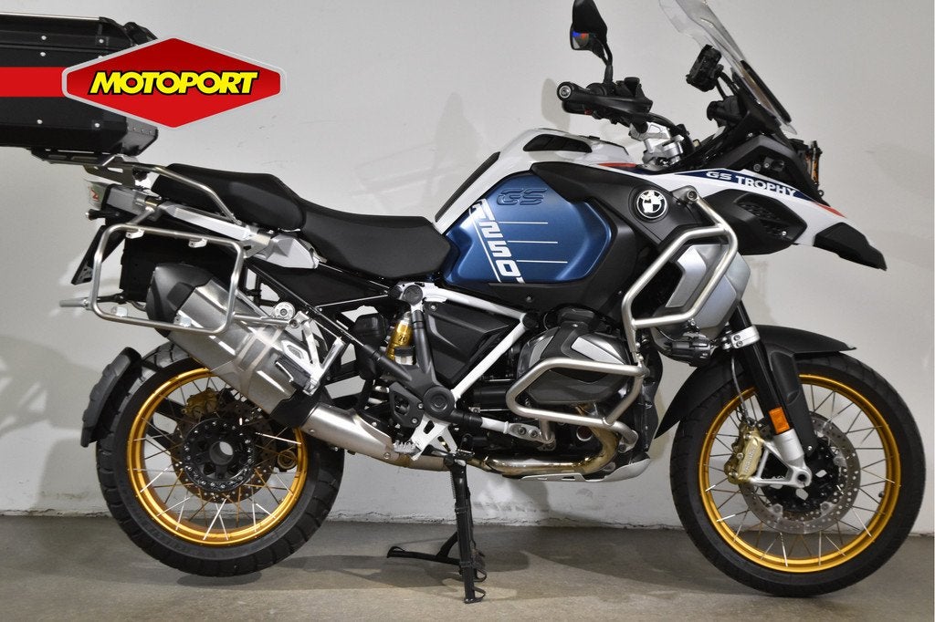 BMW R 1250 GS ADVENTURE (bj 2024), 1254 cc, Bedrijf, Handvatverwarming, Meer dan 35 kW