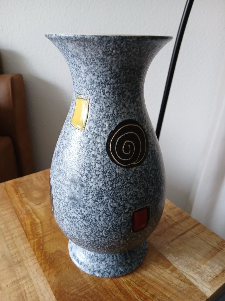 vaas, Huis en Inrichting, Woonaccessoires | Vazen, Ophalen, Zo goed als nieuw, Meerkleurig, 27 cm