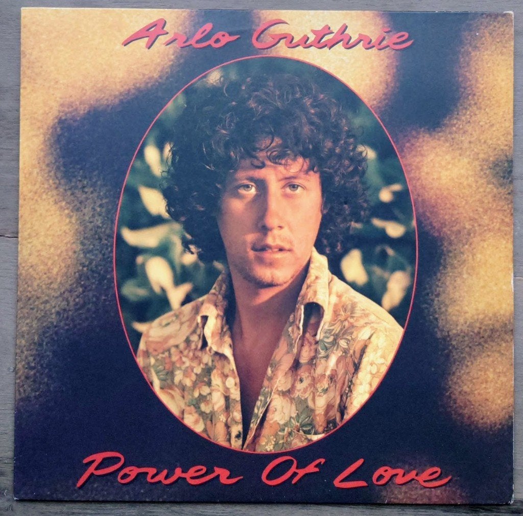 Arlo Guthrie - Power Of Love, Cd's en Dvd's, Vinyl | Rock, LP, Gebruikt, Inclusief binnenhoes, Ophalen of Verzenden