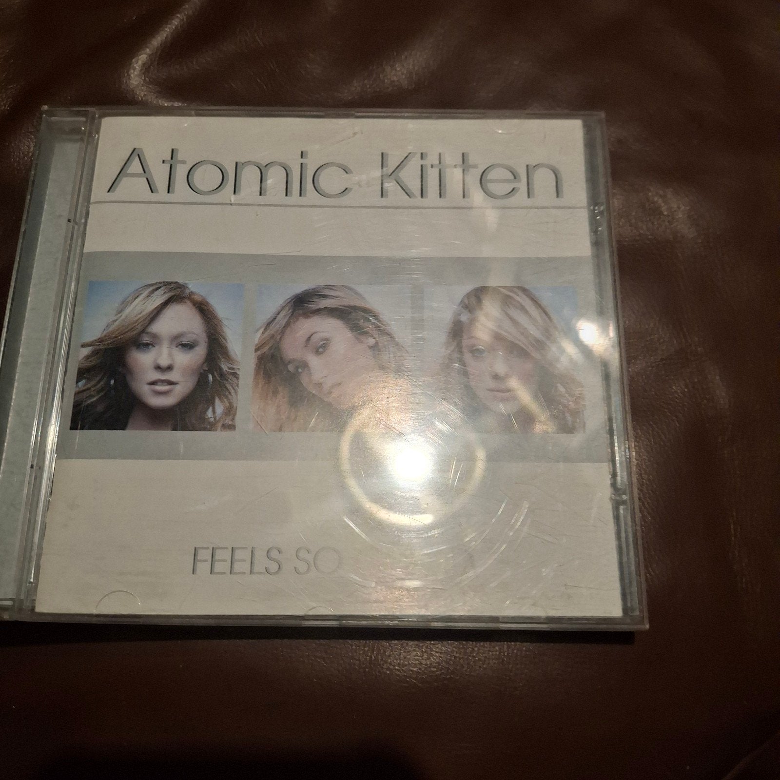 atomic kitten, Ophalen of Verzenden, Zo goed als nieuw