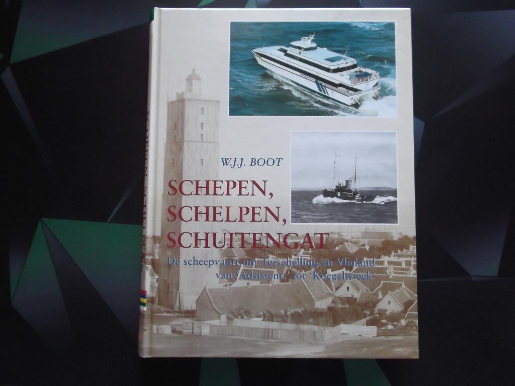 Schepen. Doeksen, Terschelling, Vlieland, Harlingen., Verzenden, Zie beschrijving, 20e eeuw of later, Gelezen