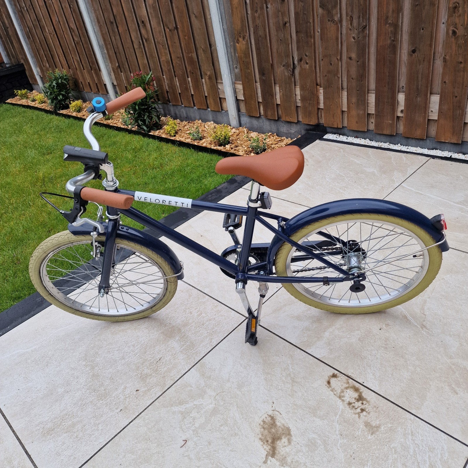 Veloretti Junior Kinderfiets - 20 inch - 5-8 jaar, Ophalen, Staal