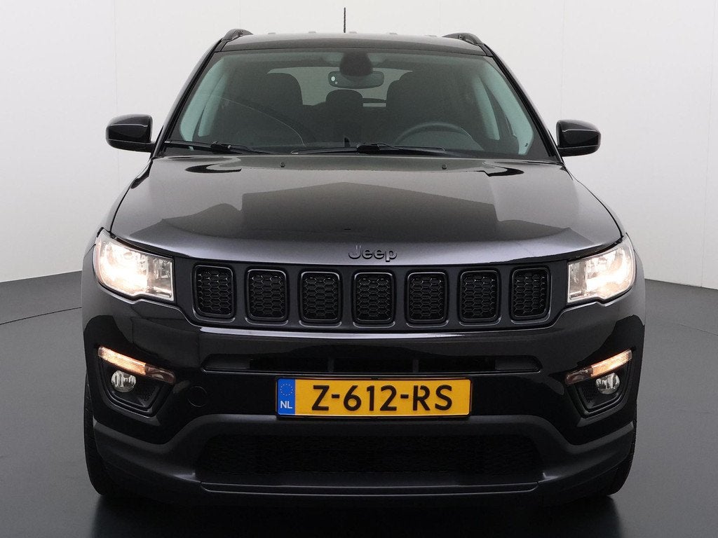 Jeep Compass 2.4 Automaat | Stoel verwarming | Stuurwiel ver, Auto's, Jeep, Automaat, 12 maanden, Automatische klimaatregeling