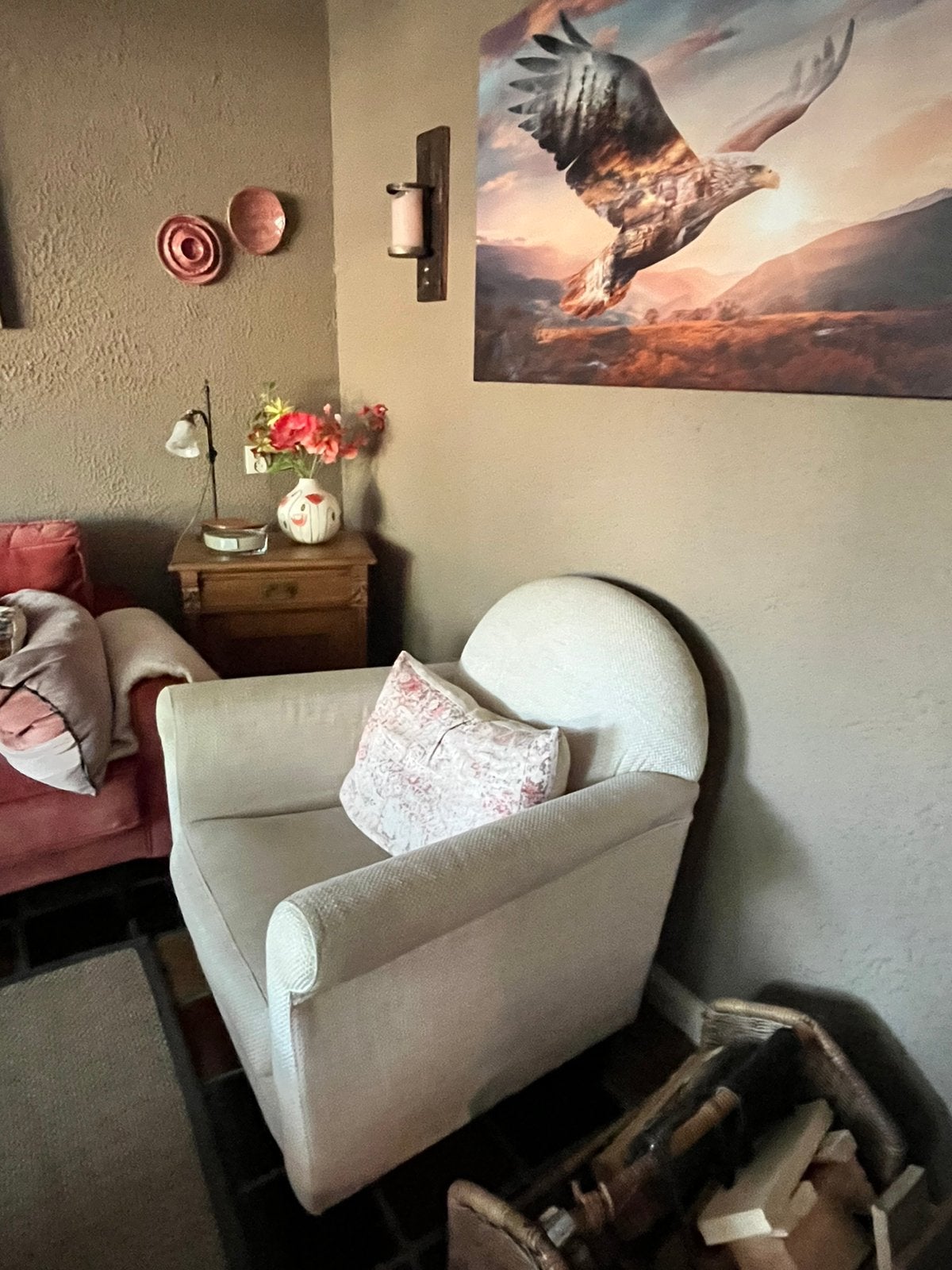 Stoel sofa 2x. Degelijke kwaliteit, Ophalen, Gebruikt, Eenpersoons, 75 tot 100 cm