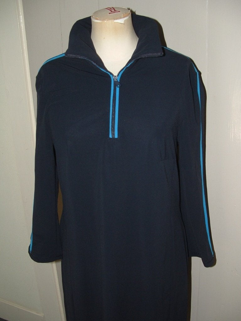 Anna Blue sportieve jurk maat 36 driekwart mouw, Blauw, Anna Blue, Ophalen of Verzenden, Zo goed als nieuw