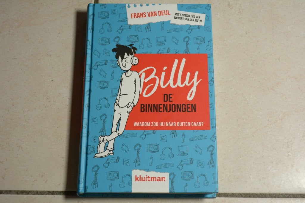 Billy de Binnenjongen / Frans van Deijl , Ophalen of Verzenden, Zo goed als nieuw, Fictie