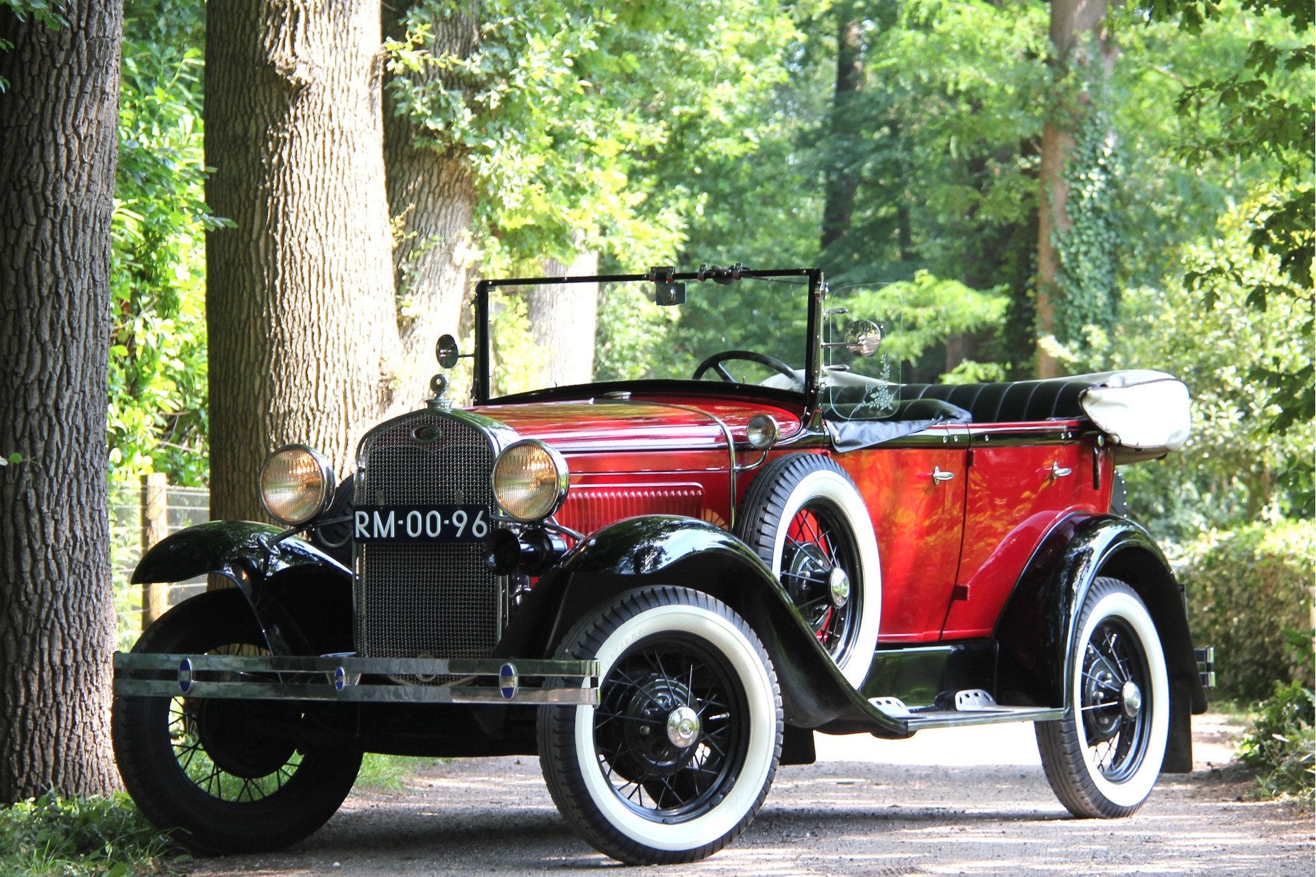 Ford Ford Model A Pheaton 1931 4deurs Cabriolet | Whitewalls, foto 3