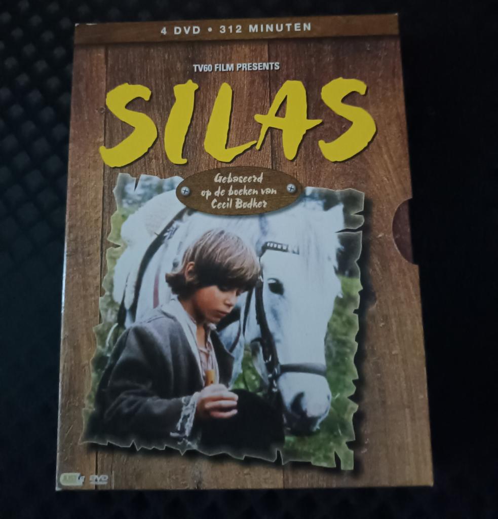Dvd box silas, Ophalen of Verzenden, Zo goed als nieuw