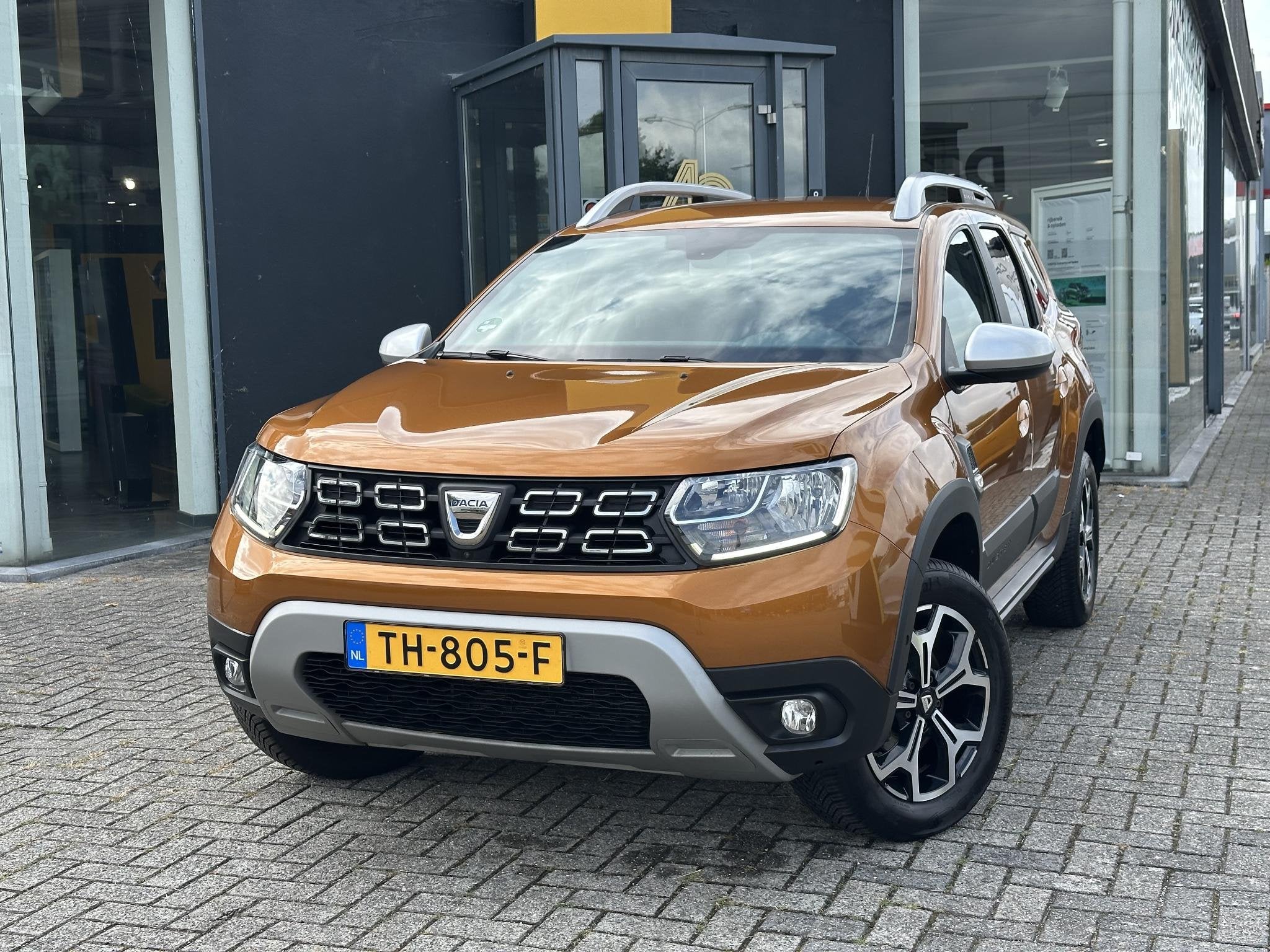 Dacia Duster TCe 130 Prestige l Origineel NL l 1e-Eigenaar l, Auto's, Dacia, Voorwielaandrijving, Gebruikt, Euro 6, Duster