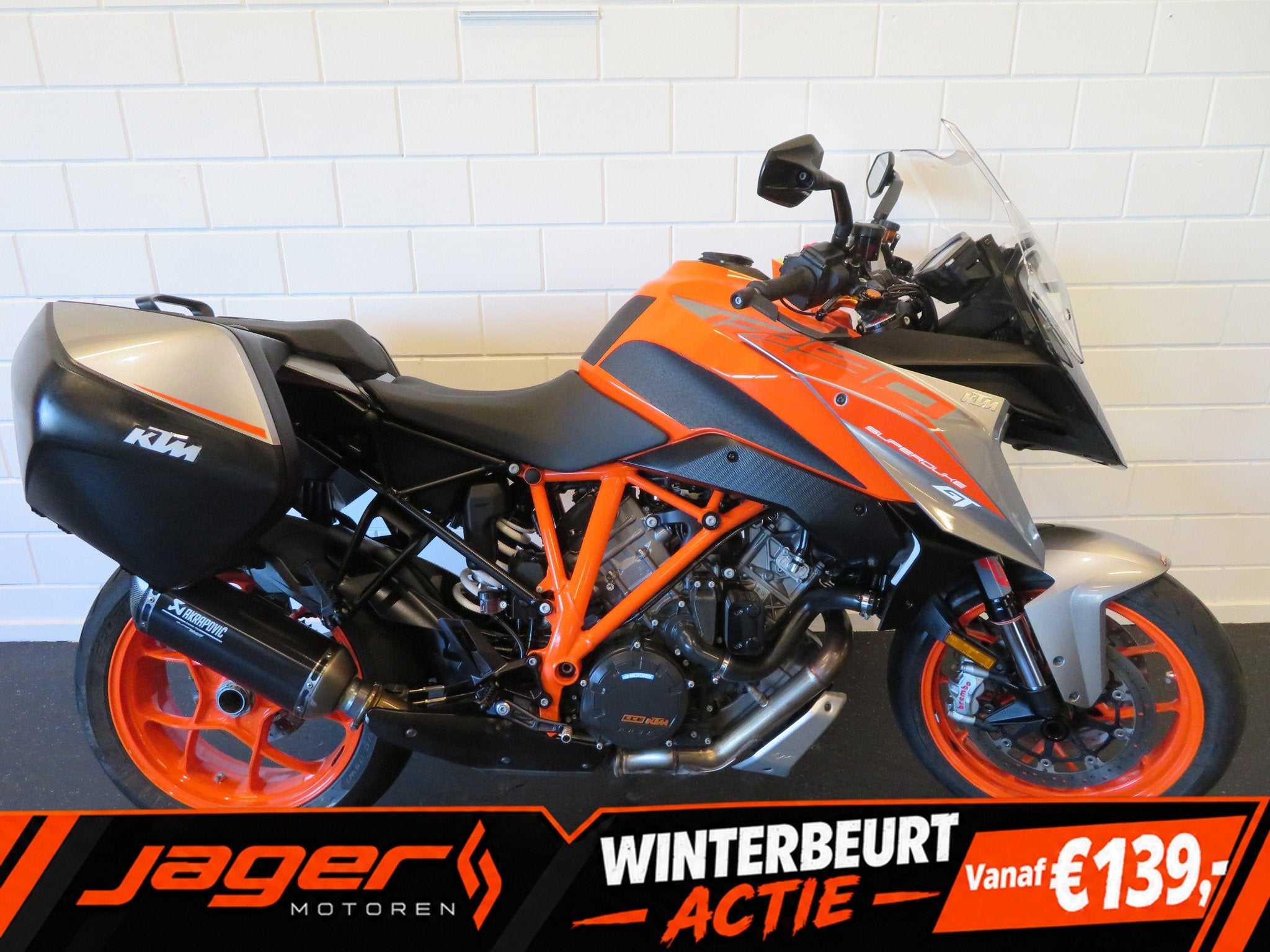 KTM SUPER DUKE 1290 GT NIEUWSTAAT! HIS! (bj 2020), Toermotor, 1290 cc, Gebruikt, Bedrijf