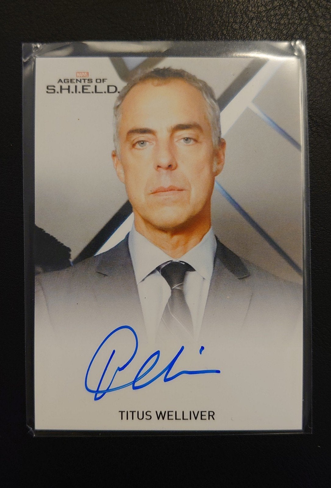 Titus Welliver autograph card Marvel, Verzenden, Nieuw