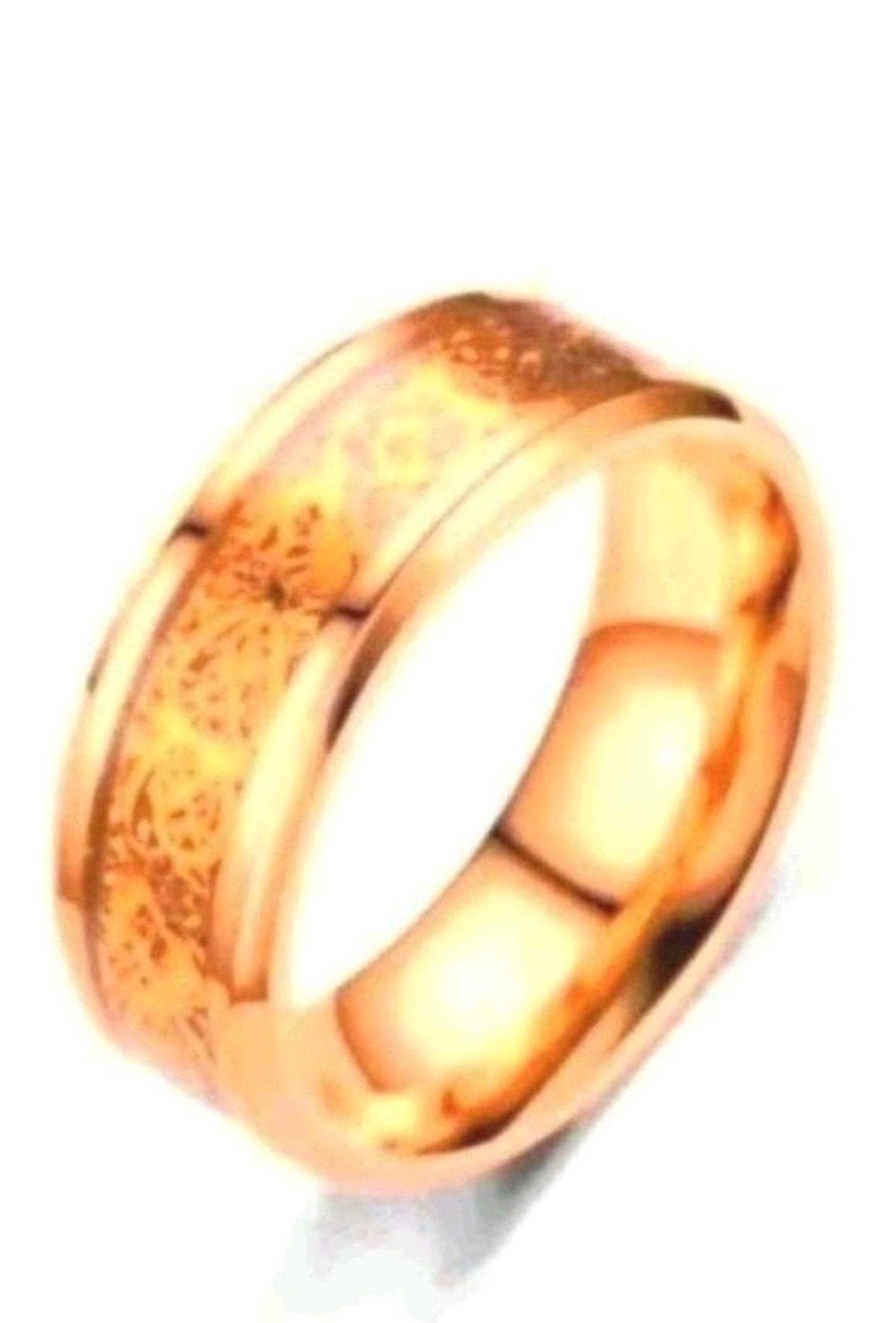 Ring maat 20, Sieraden, Tassen en Uiterlijk, Ringen, Verzenden, Nieuw, Goud