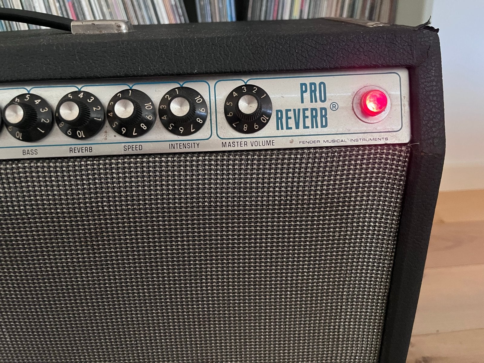 Fender Pro Reverb 1979 - Vintage Gitaarversterker, Muziek en Instrumenten, Ophalen, Gebruikt, Gitaar, 50 tot 100 watt