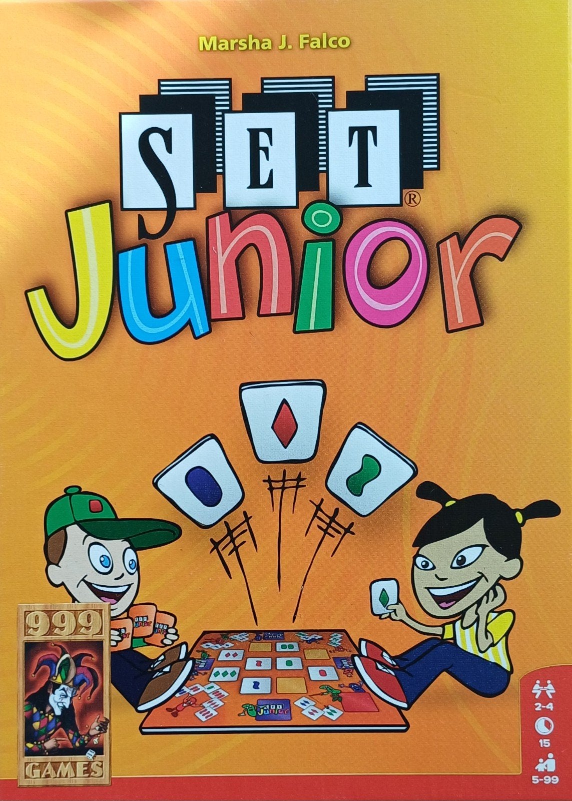 Set junior, Ophalen, Zo goed als nieuw