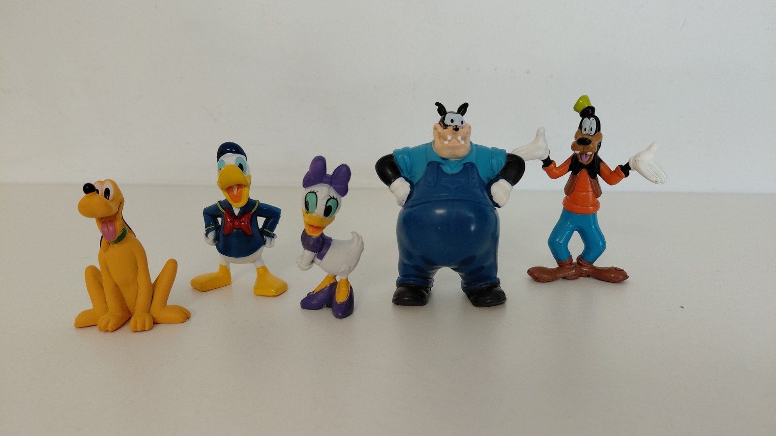Disney figuurtjes, Ophalen of Verzenden, Zo goed als nieuw