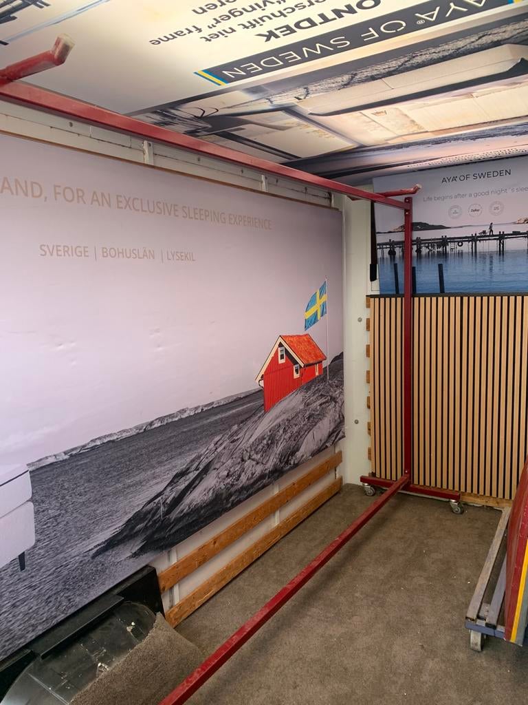 Transportkar handbalgoaltjes voetbalgoal janssen fritsen., Maat 36 t/m 42, Ophalen, Zo goed als nieuw, Materiaal