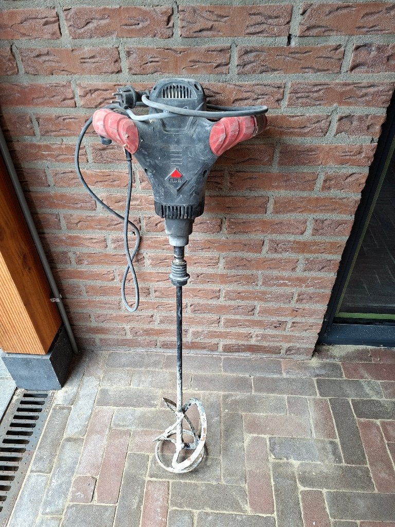 electrischemixer, Ophalen, Gebruikt