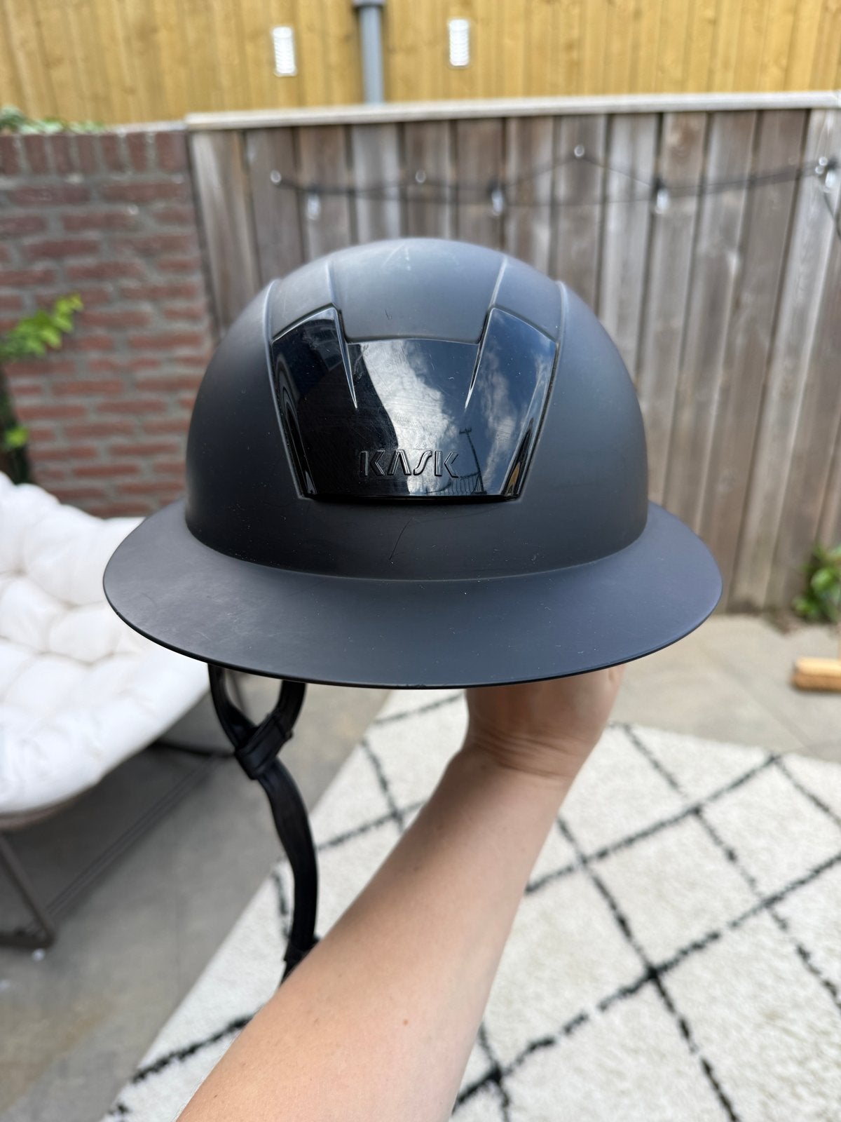 Cap Kask Kooki Lady, Ophalen of Verzenden, Zo goed als nieuw, Dressuur