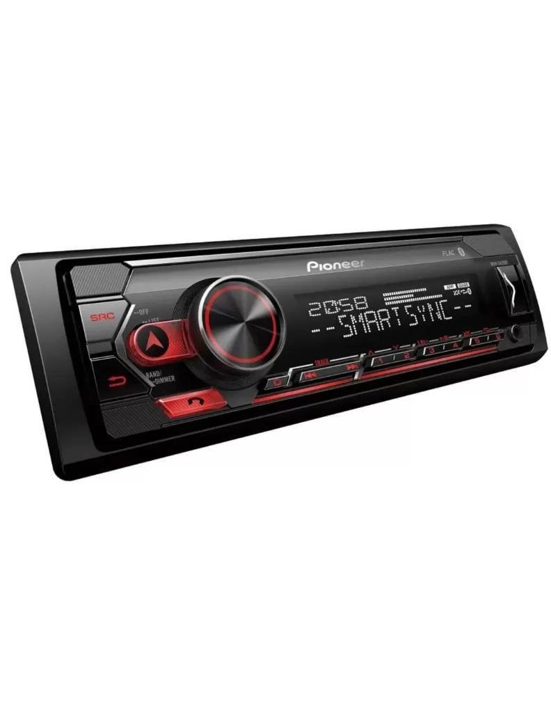 Pioneer MVH-S420BT autoradio met ondiepe inbouw Bluetooth, Auto diversen, Ophalen of Verzenden, Nieuw