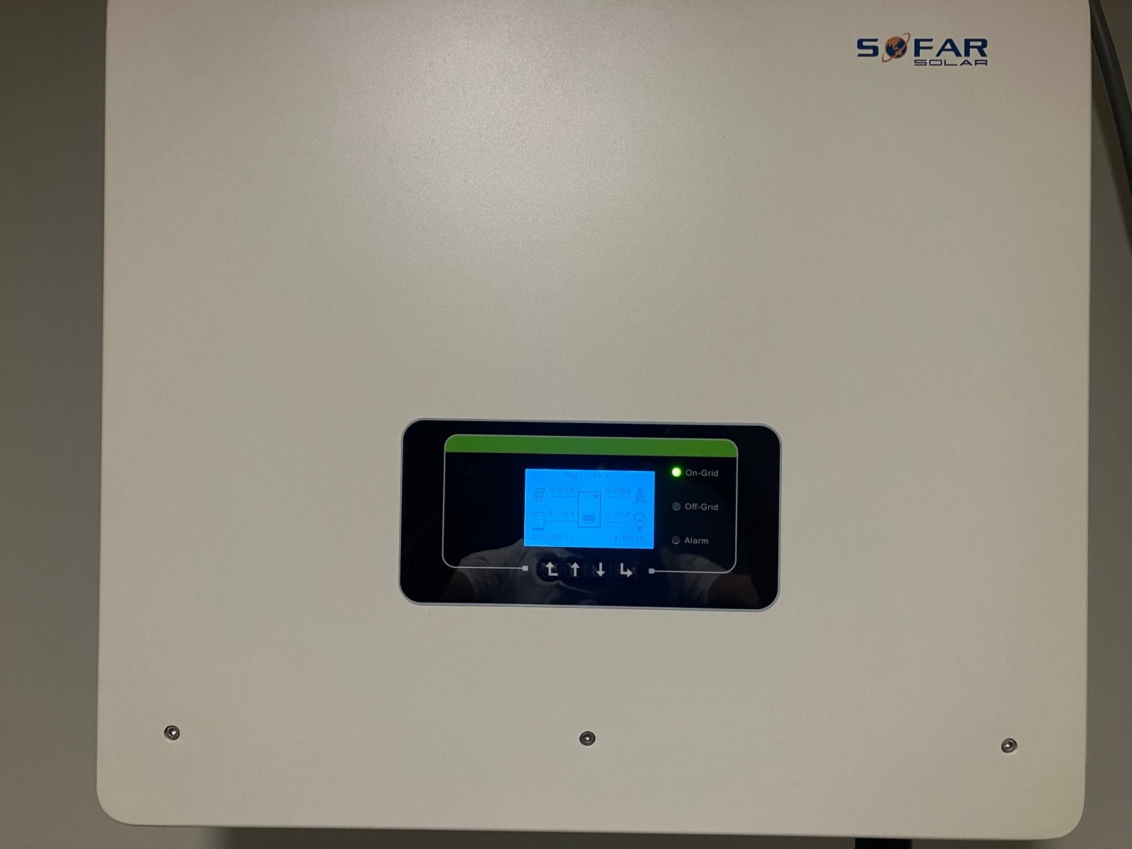 SOFAR SOLAR HYD 15KTL-3PH Hybride Omvormer, Ophalen of Verzenden, Gebruikt, Overige typen