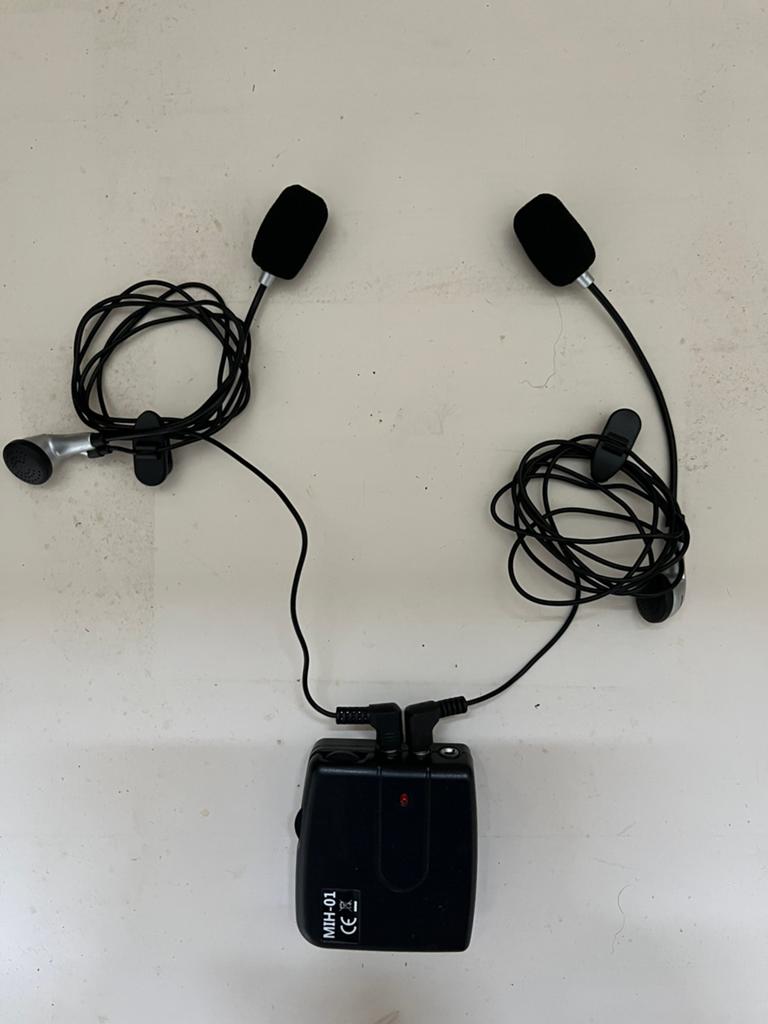 Motor communicatiesysteem, Ophalen of Verzenden, Zo goed als nieuw