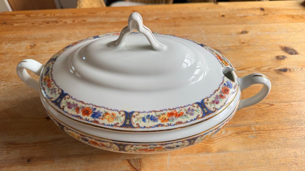 Vintage Soepterrine Schlaggenwald Haas & Czjzek 12515, Ophalen of Verzenden