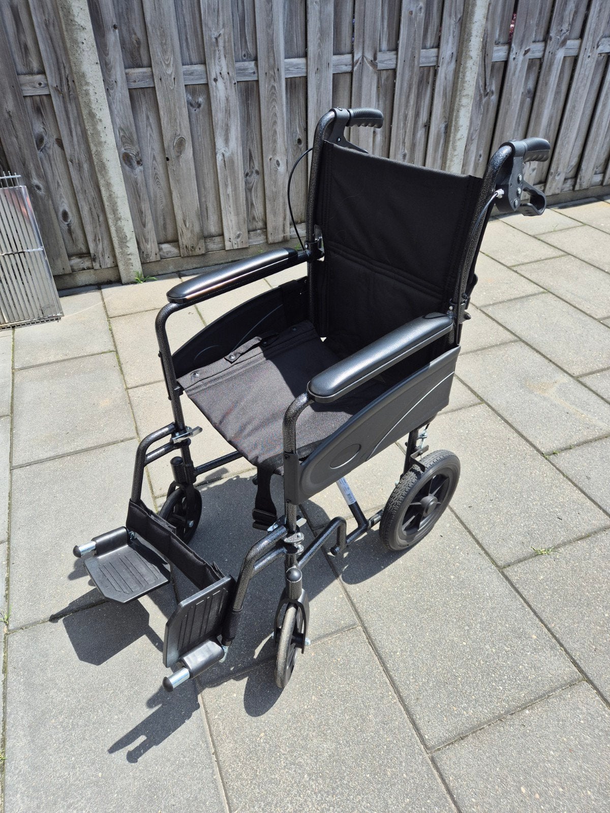 Multimotion opvouwbare duwrolstoel, Diversen, Rolstoelen, Ophalen, Inklapbaar, Zo goed als nieuw, Duwrolstoel