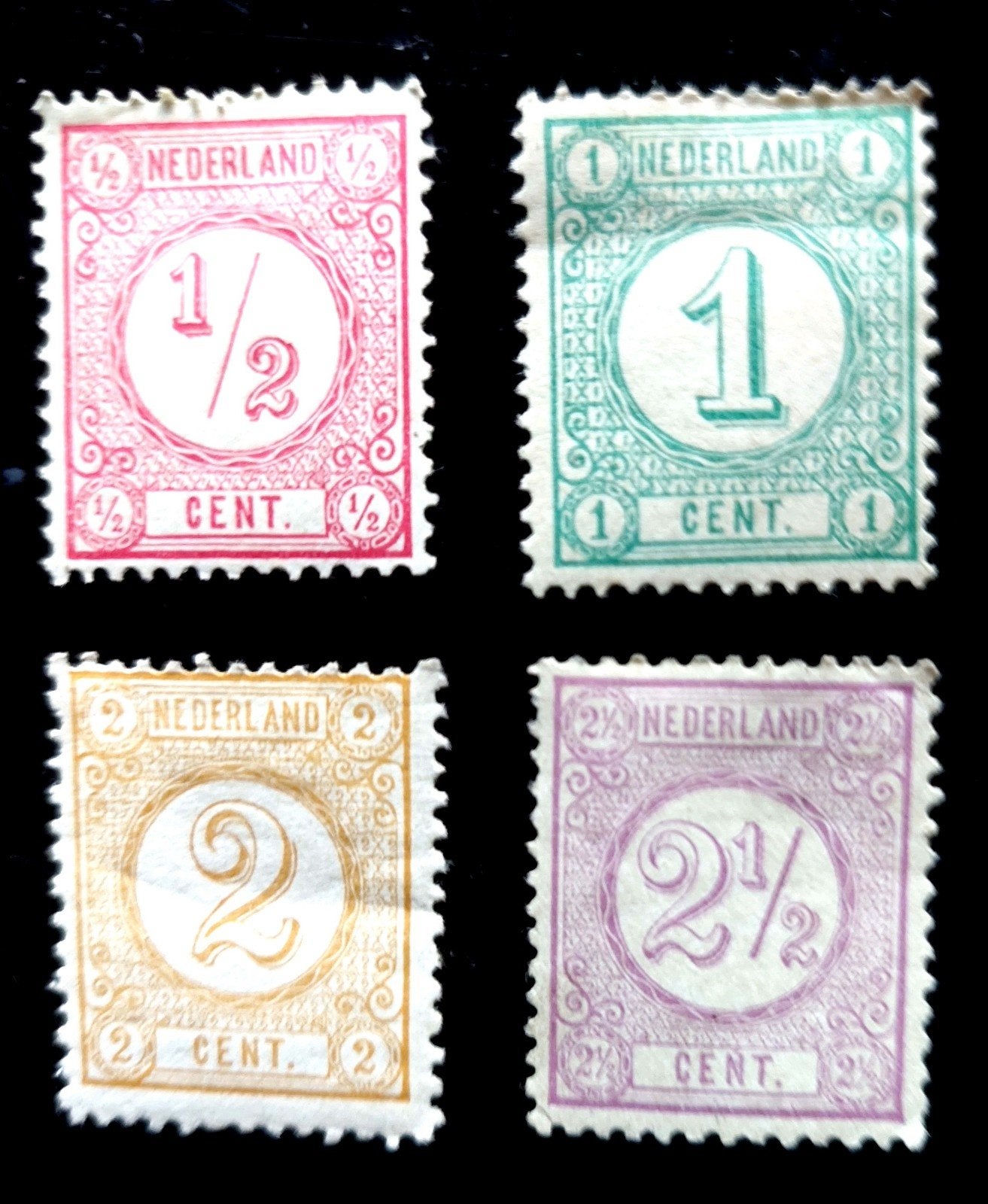 Postzegels Nederland 1876 ongebruikt., Postzegels en Munten, Postzegels | Nederland, Ophalen of Verzenden, T/m 1940, Postfris