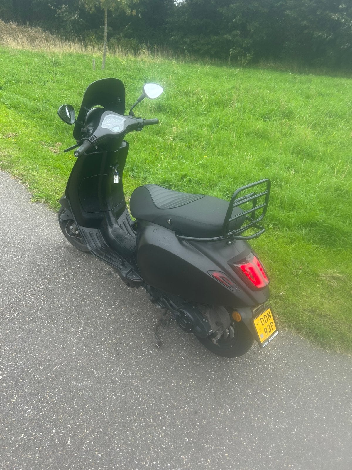 Vespa primavera 2015, Ophalen, Gebruikt, Maximaal 45 km/u, Benzine