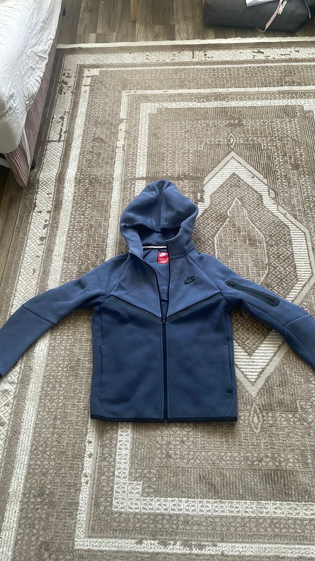 Nike tech boven kant nieuw nooit gedracht maat 147/158, Ophalen, Zo goed als nieuw, Jongen of Meisje, Trui of Vest