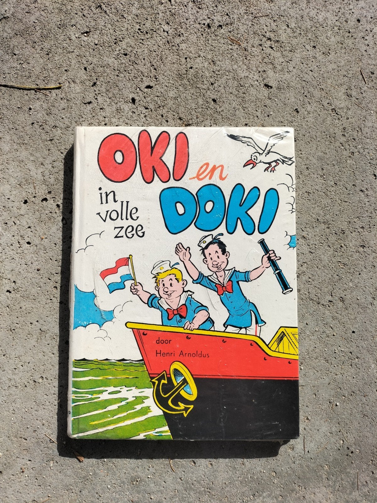 Oki en Doki boeken van Henri Arnoldus, Ophalen of Verzenden, Zo goed als nieuw, Henri Arnoldus, Fictie algemeen