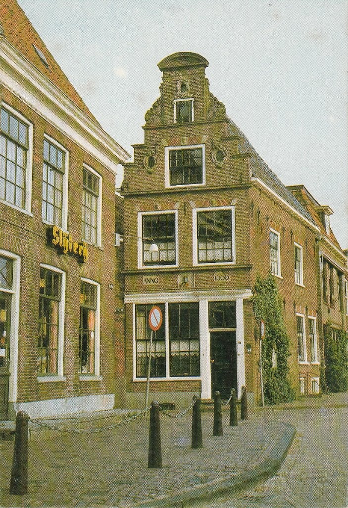 Blokzijl, hoek Kerkstraat/Zeedijk -  Ansichtkaart, Verzamelen, Ophalen of Verzenden, 1960 tot 1980, Ongelopen, Overijssel
