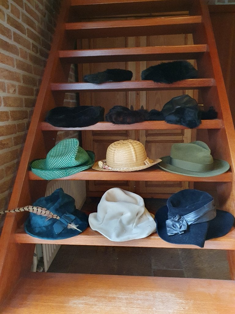 hoeden en mutsen in prima staat en per stuk te koop. Tevens, Ophalen of Verzenden, Zo goed als nieuw, One size fits all