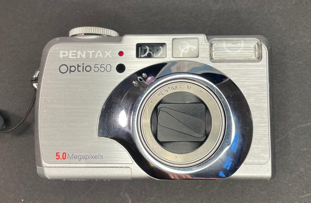 Pentax Optio 550 Camera, Audio, Tv en Foto, Gebruikt, Ophalen of Verzenden, Compactcamera, 4 t/m 7 keer