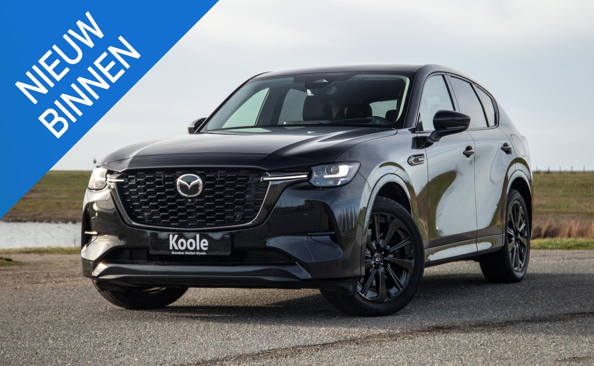 Mazda CX-60 2.5 e-SkyActiv PHEV CAMERA / STOELVERWARMING + K, Auto's, Automaat, Dealer onderhouden, Gebruikt, Euro 6