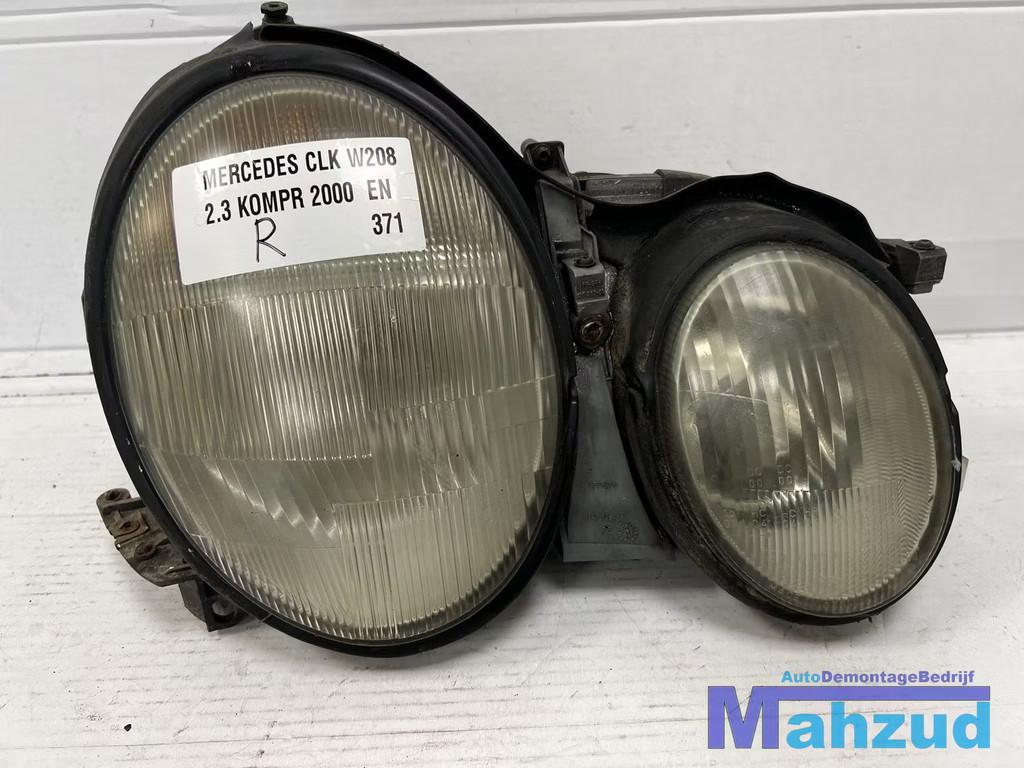 MERCEDES CLK W208 RECHTS koplamp UK ENGELS 1998-2002, Auto-onderdelen, Verlichting, Info@fabrikant.eu, Fabrikantstraat 1
1000 AA  Amsterdam, NL