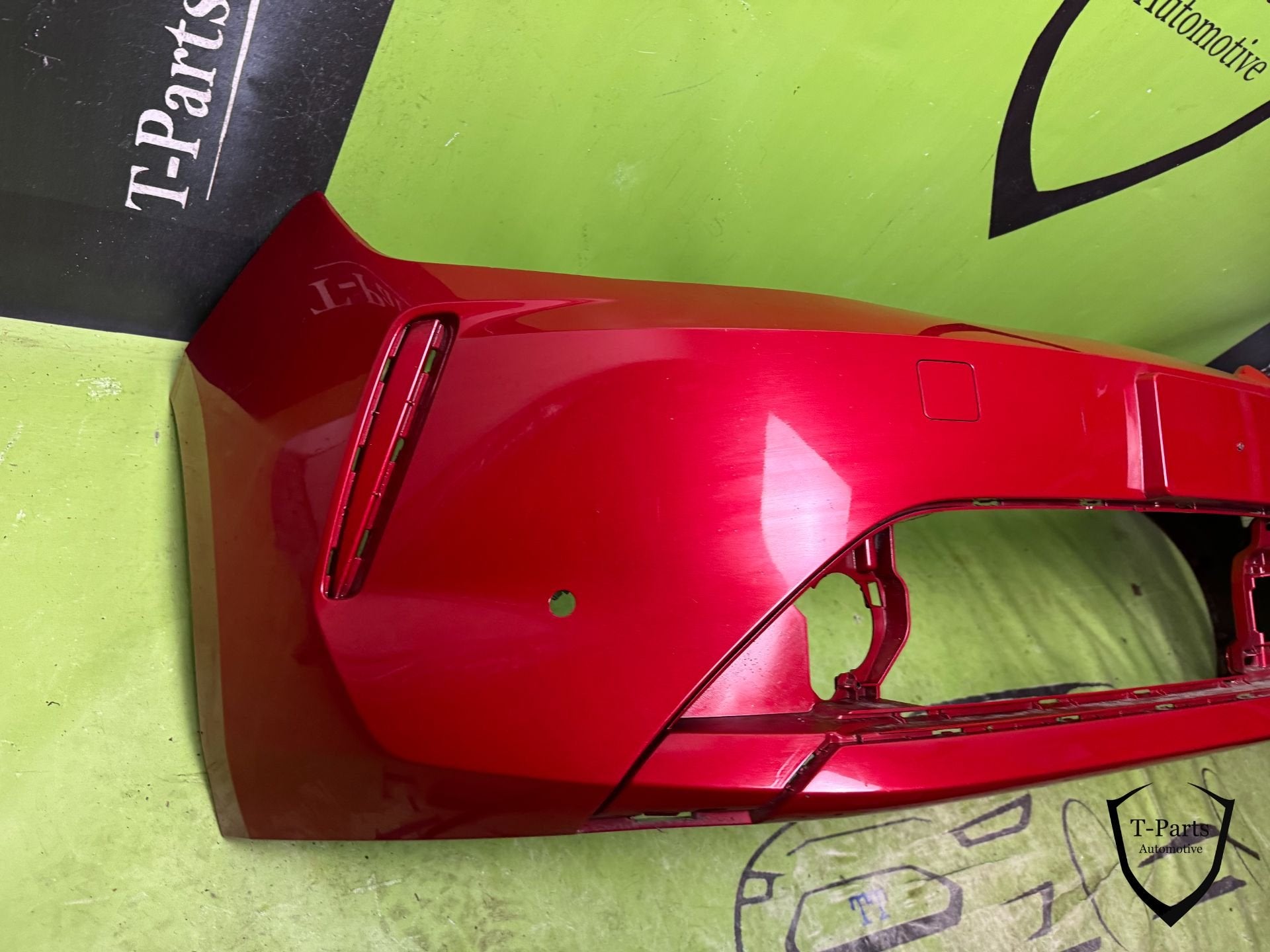 opel astra L voorbumper bumper 20+ rood, Auto-onderdelen, Gebruikt, Opel Automobile GmbH, Ophalen of Verzenden, Kontakt@opel-infoservice.de
