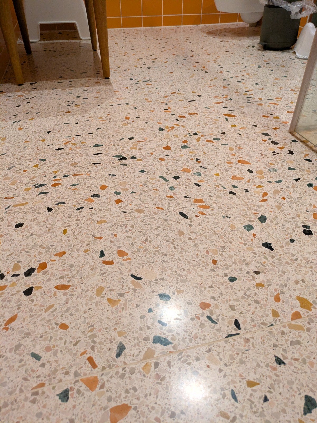 Terrazzo Tegels nieuw, Doe-het-zelf en Verbouw, Tegels, Ophalen, 40 tot 60 cm, Nieuw, 10 m² of meer