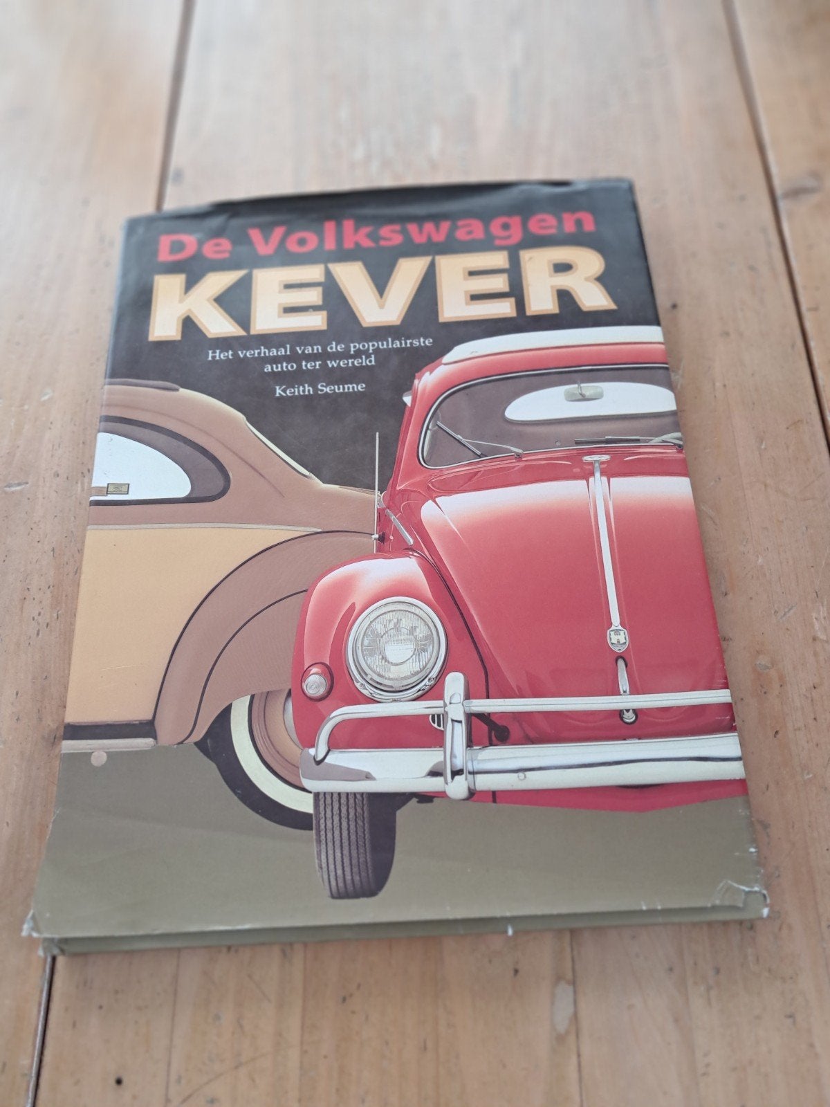 Volkswagen Kever naslagwerk., Ophalen of Verzenden, Volkswagen