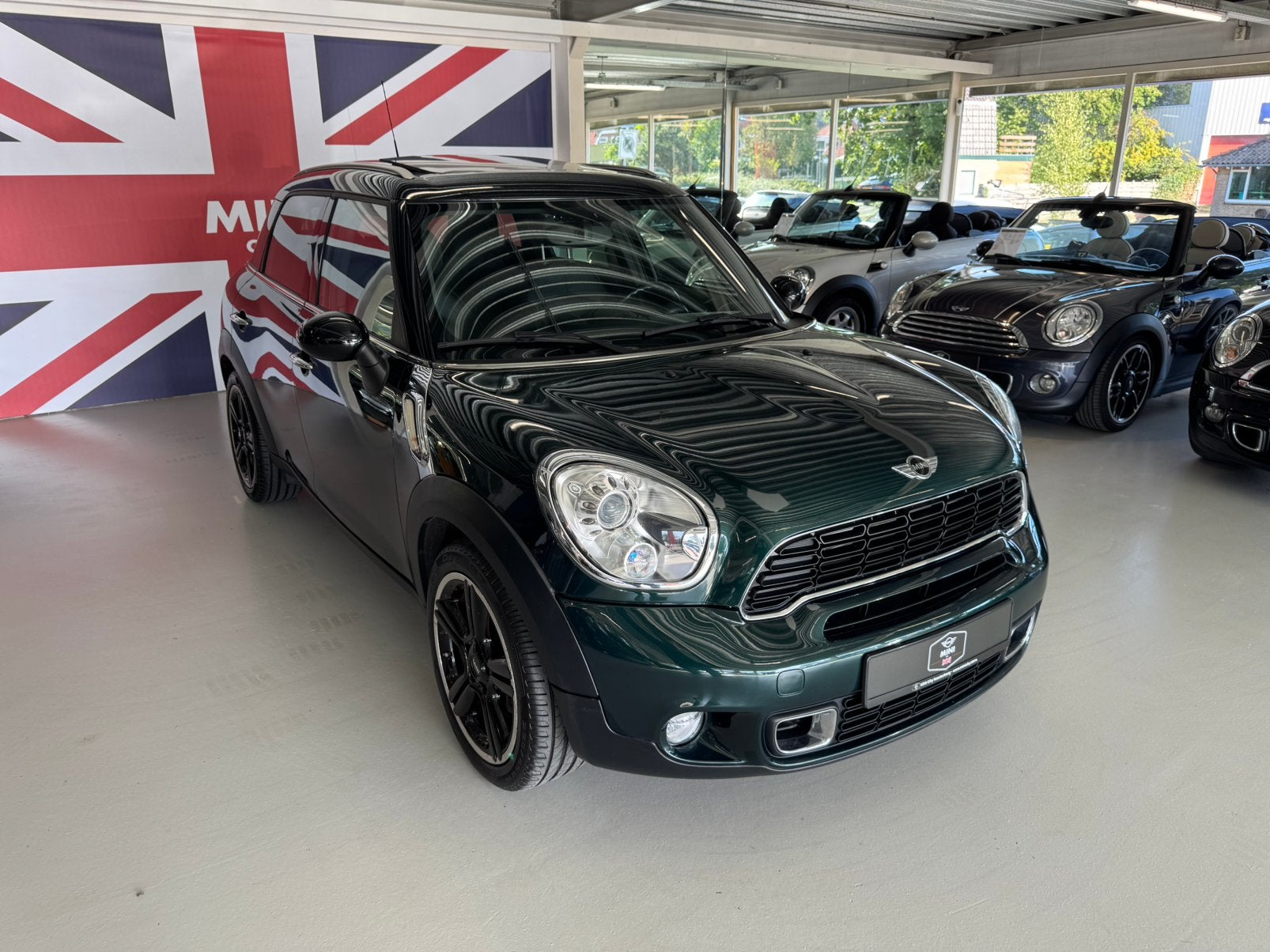 Foto 3 van Mini Countryman 1.6 Cooper S 2011 Groen (3 MAANDEN GARANTIE)