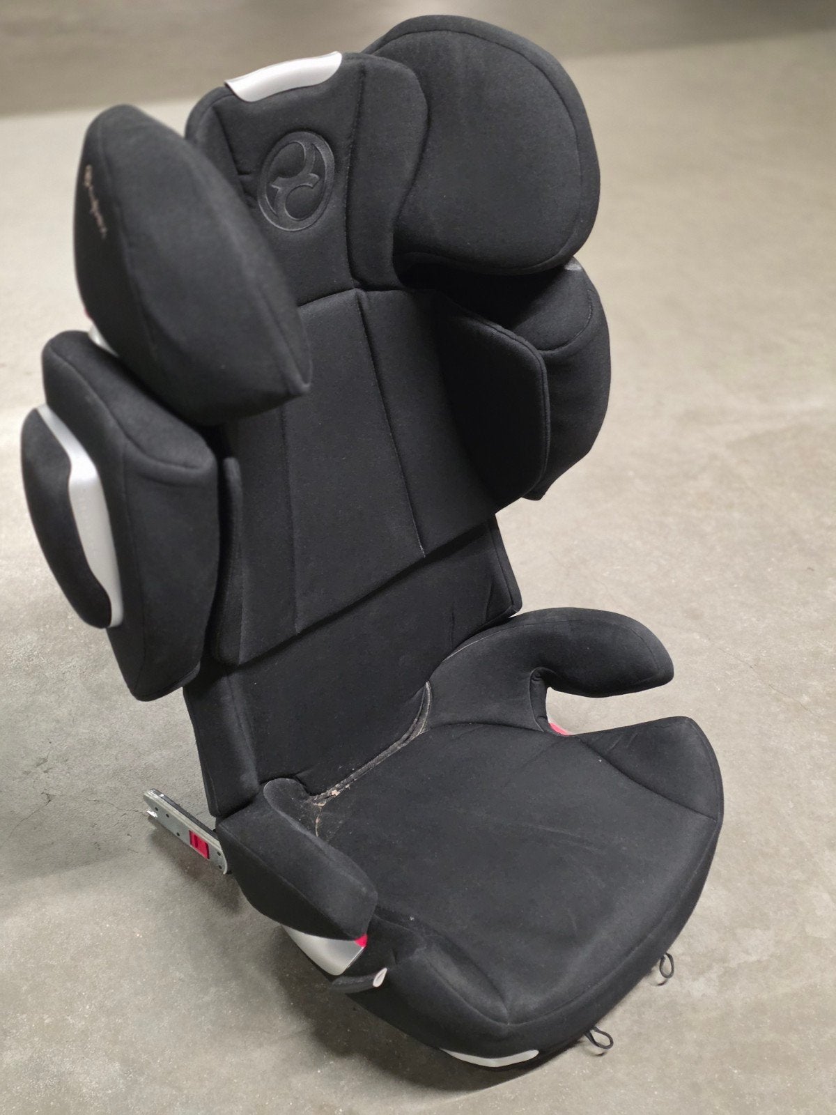 Cybex Solution Q3-Fix autostoel met Isofix, Kinderen en Baby's, Autostoeltjes, Gebruikt, Overige merken, 15 t/m 36 kg, Autogordel of Isofix