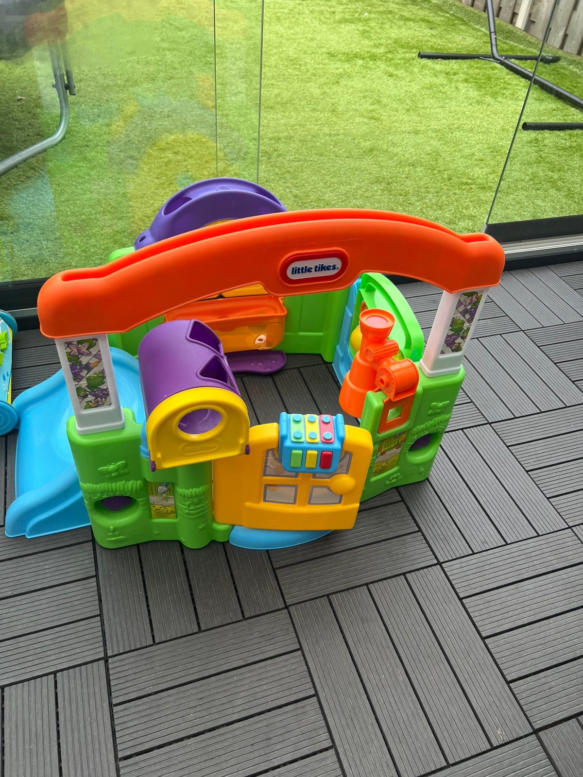 Little tikes speelhuis, Kinderen en Baby's, Speelgoed | Buiten | Speelhuisjes, Ophalen, Zo goed als nieuw, Kunststof