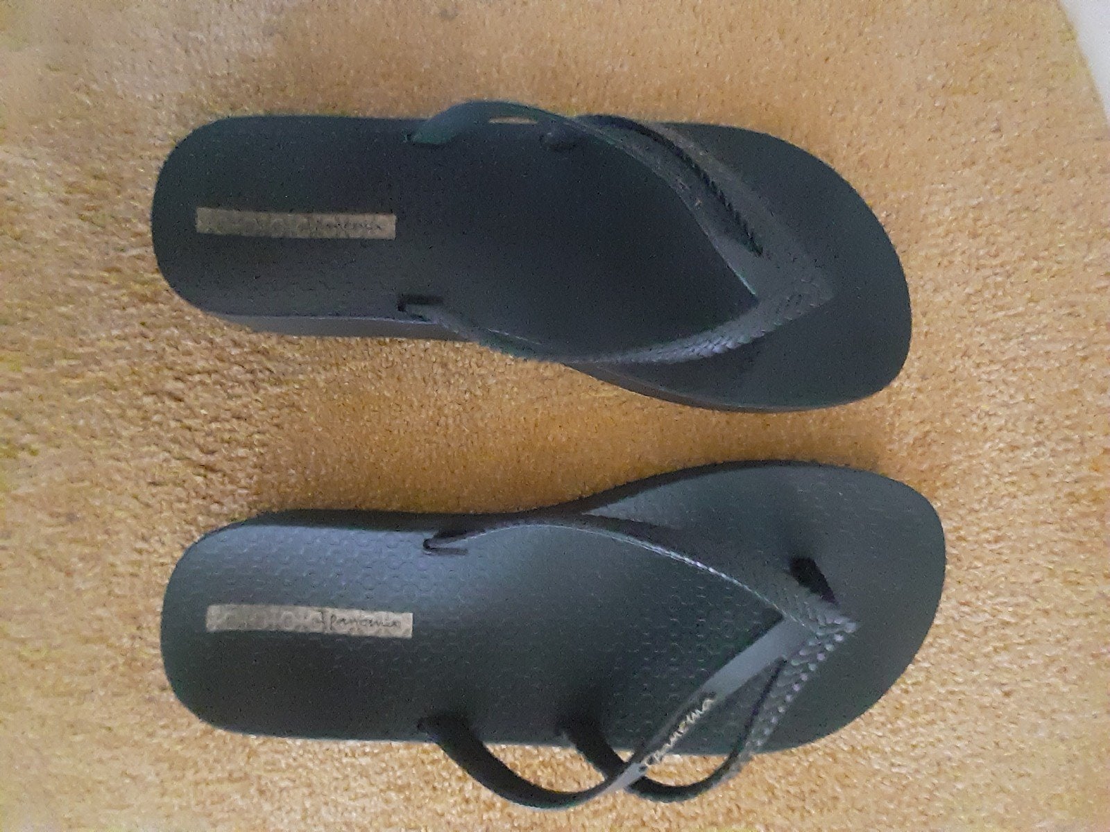 Ipanema slippers - Zwart - Maat 39/40, Slippers, Zwart, Nieuw, Ophalen of Verzenden