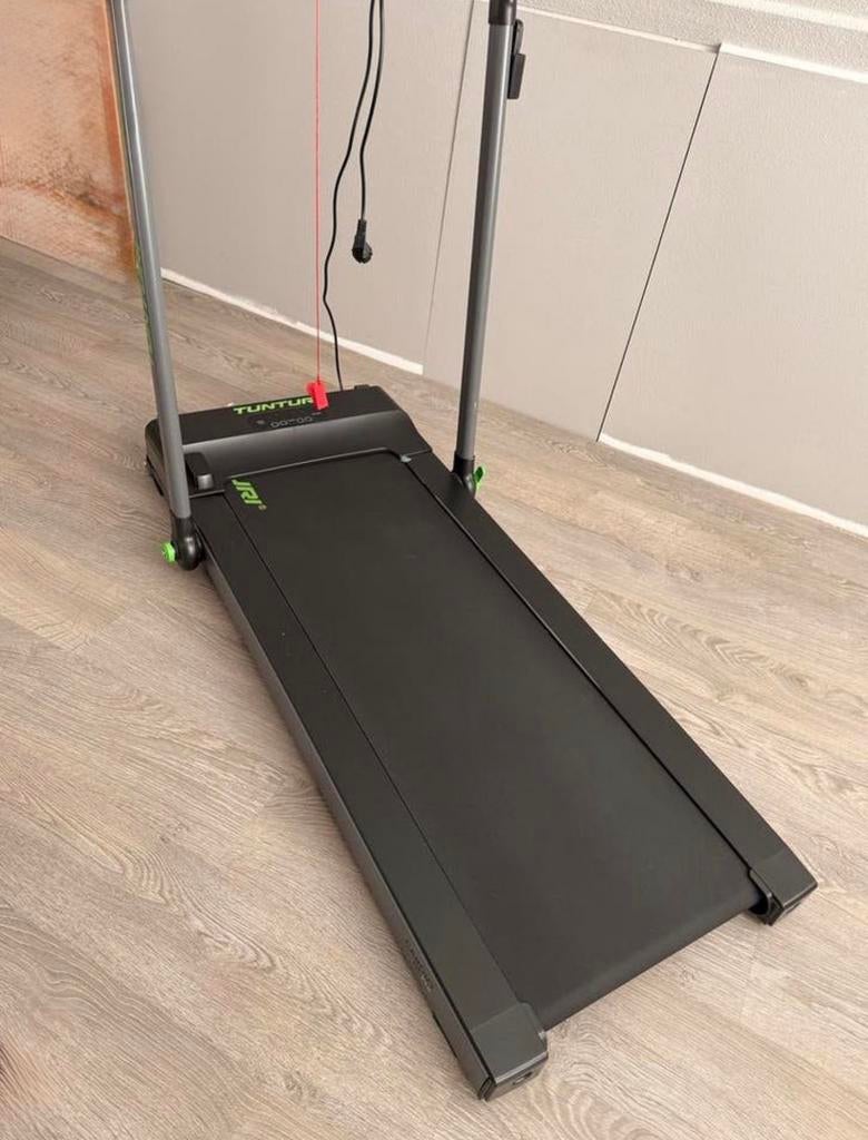 Tunturi Cardio Fit T10 loopband - Zo goed als nieuw, Ophalen, Zo goed als nieuw, Metaal, Loopband