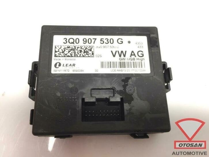 audi q2 2018 vag can gateway high module 3q0907530g