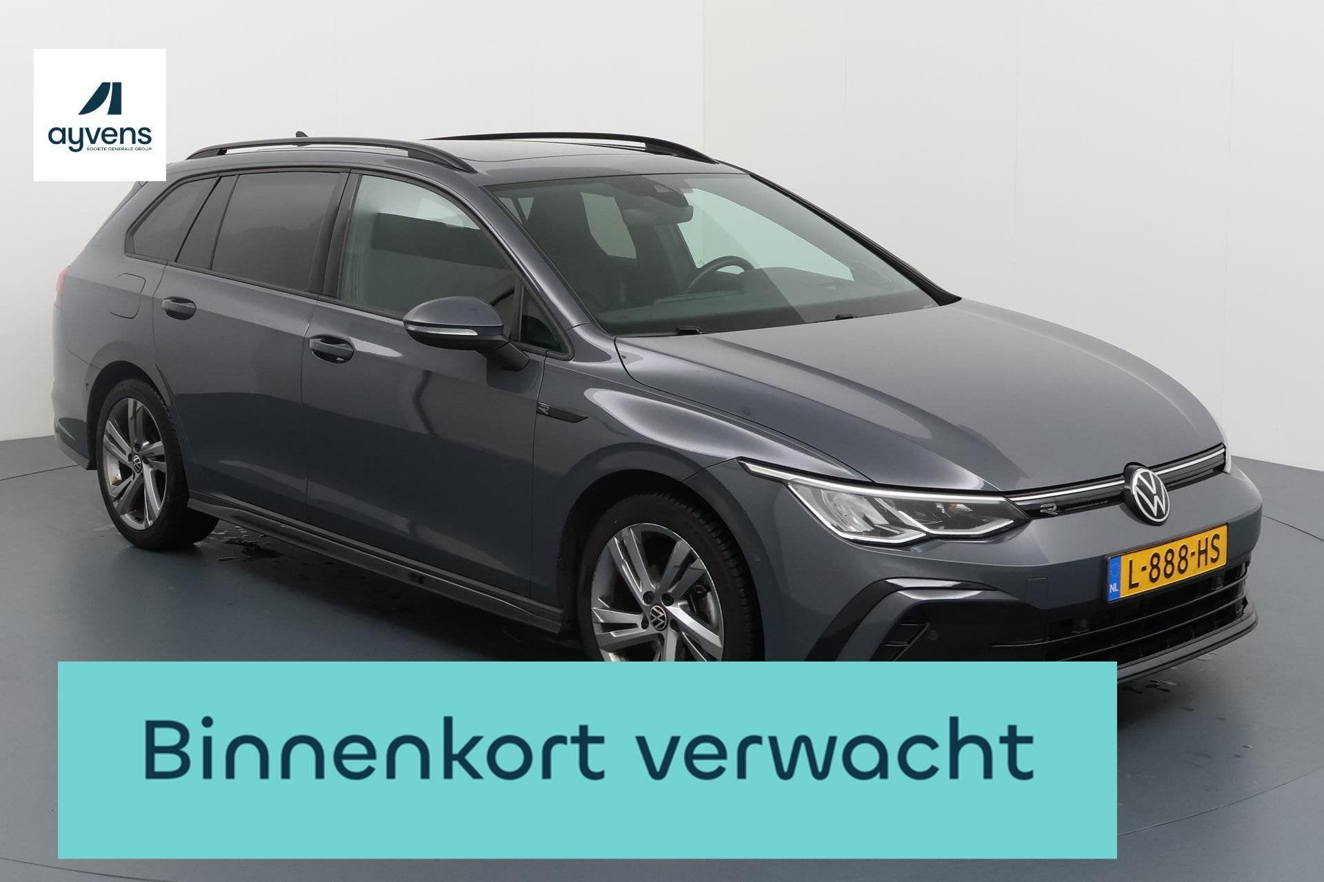 Volkswagen Golf Variant 1.5 TSI R-Line Sportief karakter in, Auto's, Voorwielaandrijving, 4 cilinders, 1261 kg, Origineel Nederlands