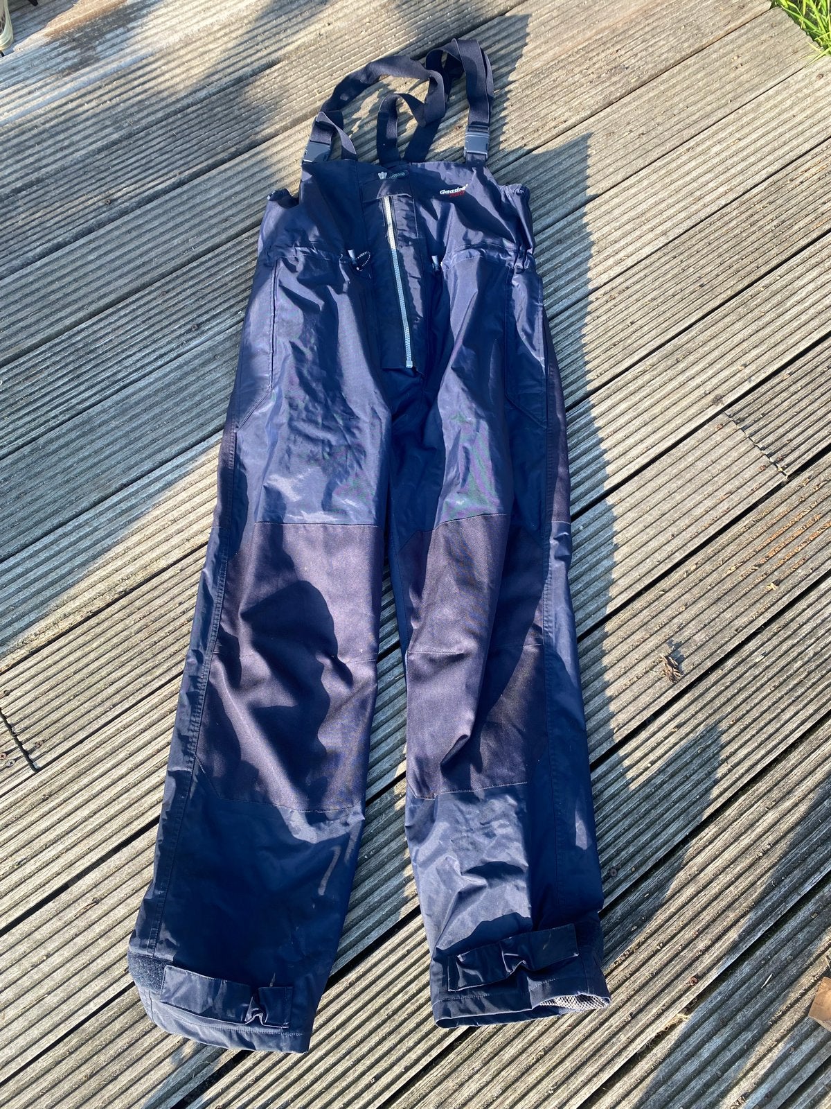 Gaastra PRO Zeilbroek XL Donkerblauw Navy Waterproof, Ophalen, Gaastra, Blauw, Overige typen